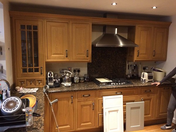 Bramhall Kitchen - Before