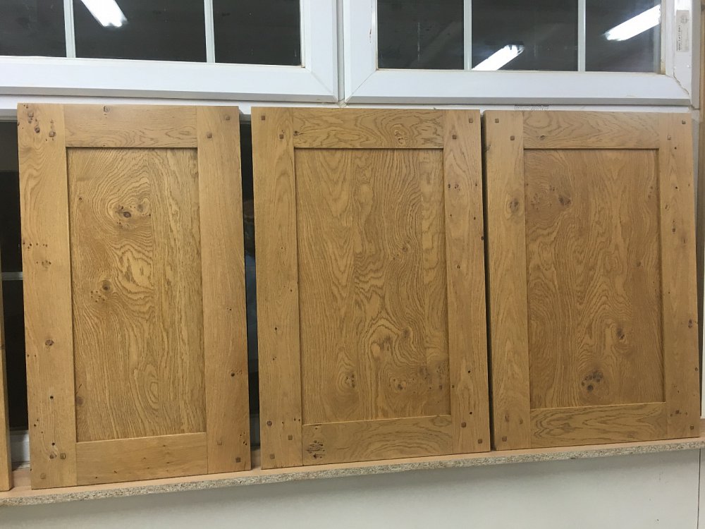 Repairing and respraying a smoke damaged kitchen