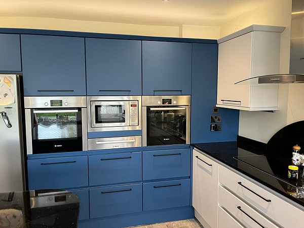 Wode Blue Kitchen - After