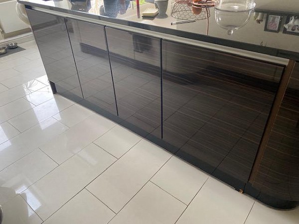 Wode Blue Kitchen - Before