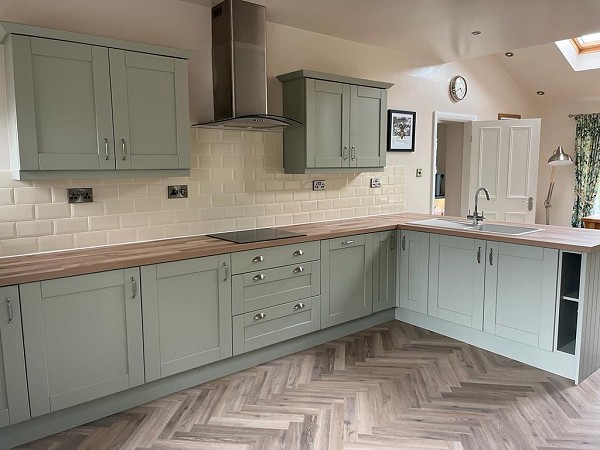 Bramhall Kitchen - After