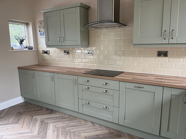 Bramhall Kitchen - After