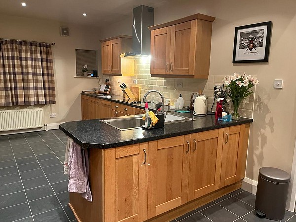 Bramhall Kitchen - Before