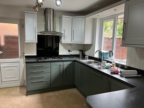 Glossop Kitchen - After