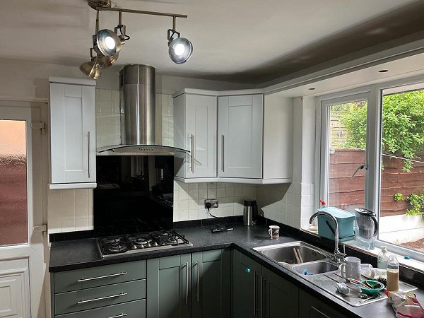 Glossop Kitchen - After