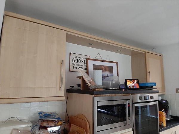 Glossop Kitchen - Before