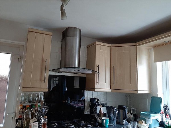 Glossop Kitchen - Before