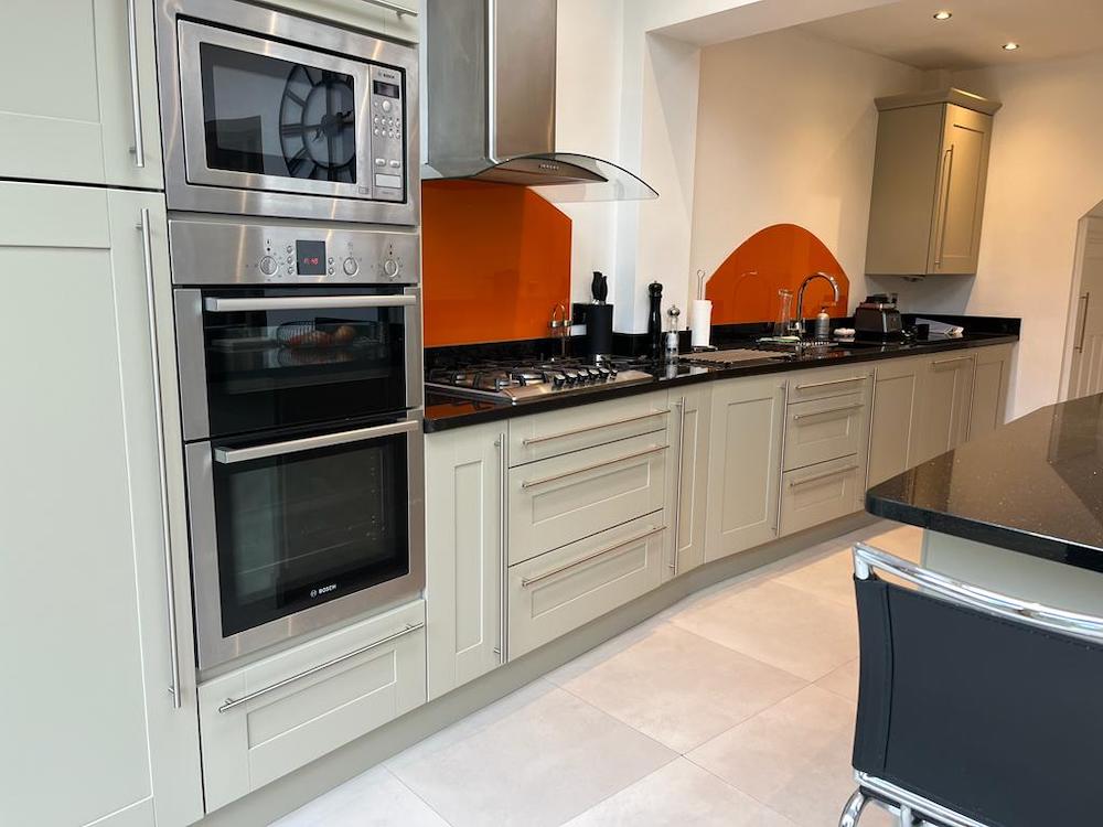 Updating an oak shaker kitchen in Didsbury