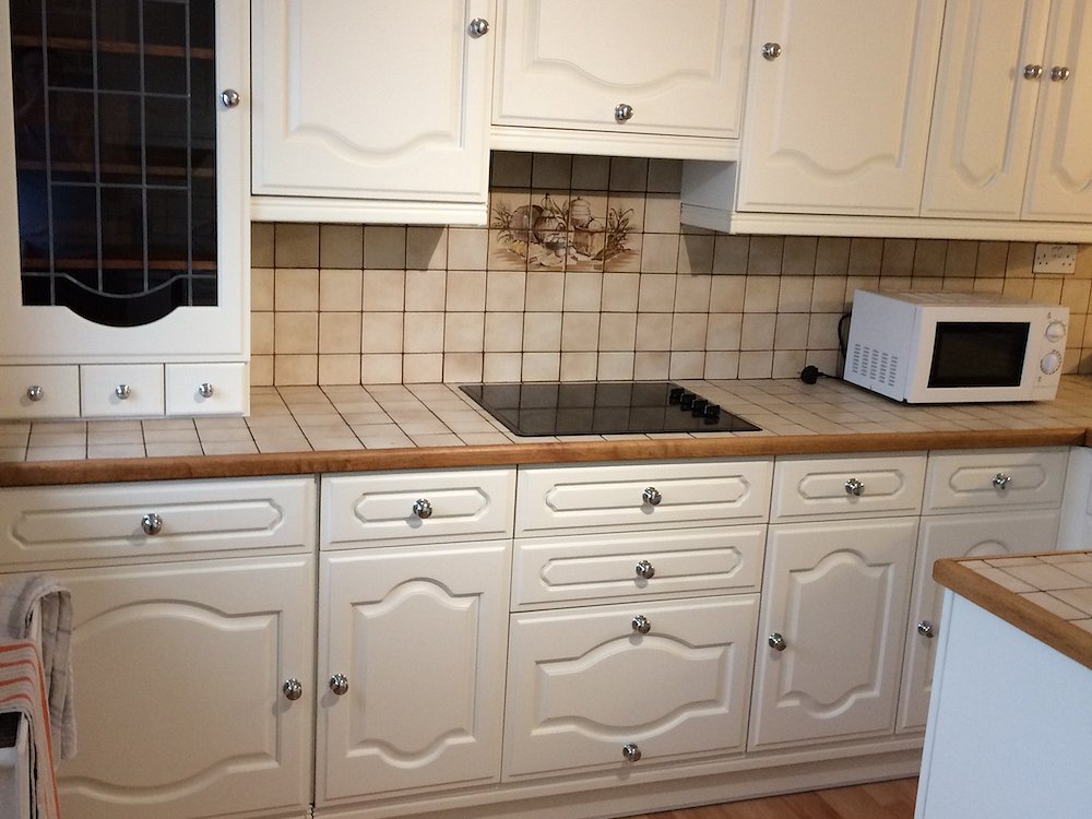 Bringing an old kitchen back to life in Romiley