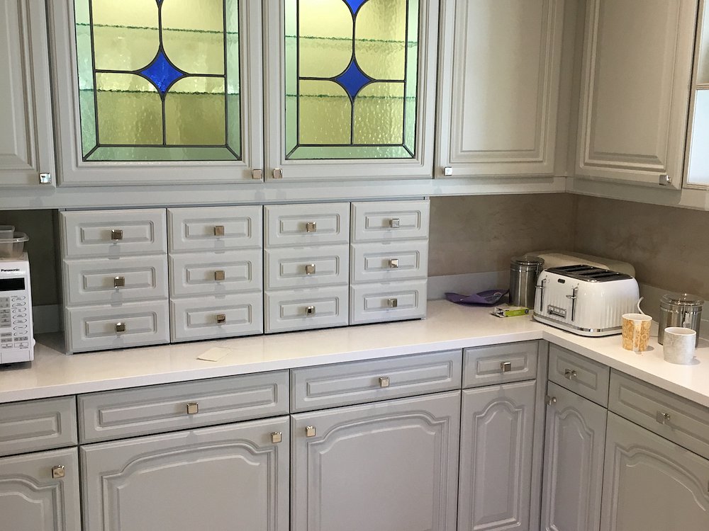 Beautiful kitchen transformation in Macclesfield