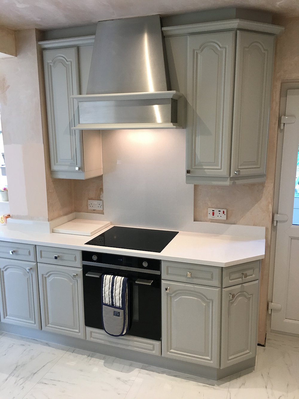 Macclesfield Kitchen Refinishing After