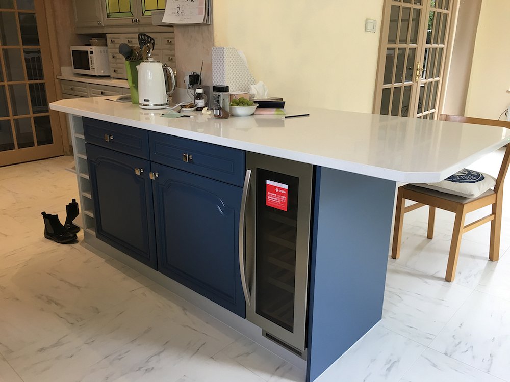Macclesfield Kitchen Refinishing After