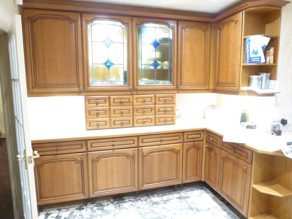 Macclesfield Kitchen Refinishing Before