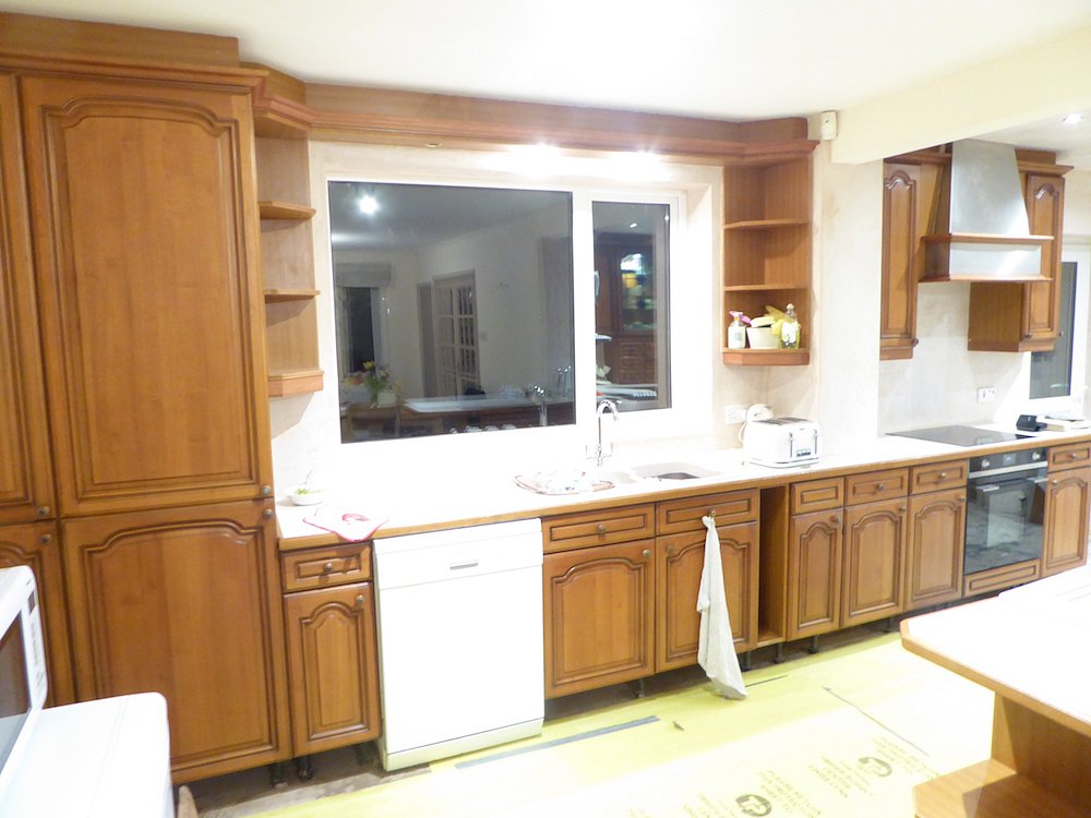 Macclesfield Kitchen Refinishing Before