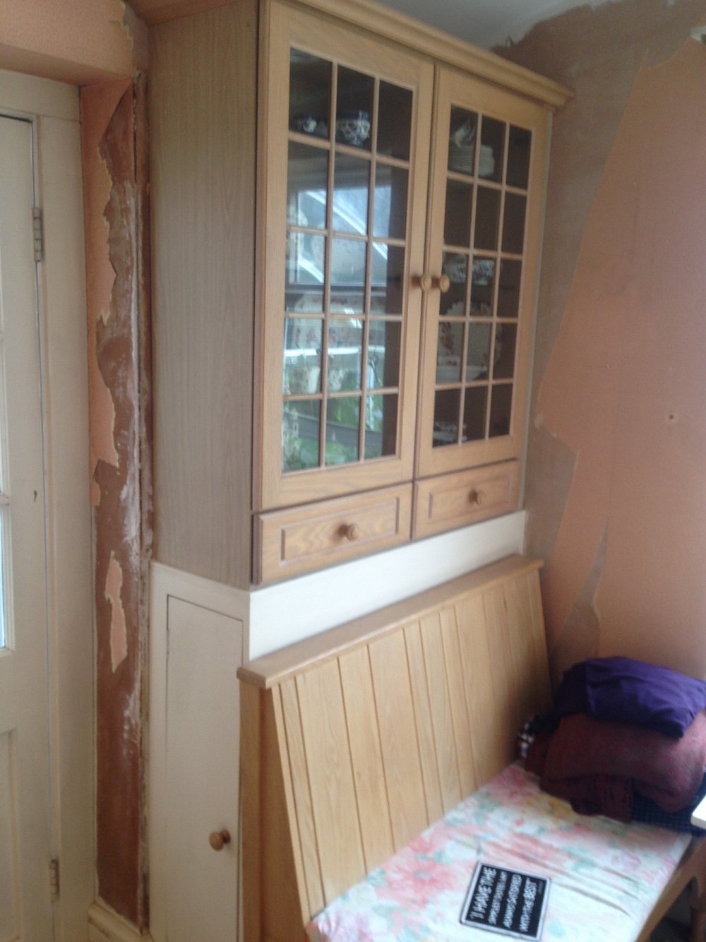 Before the transformation.