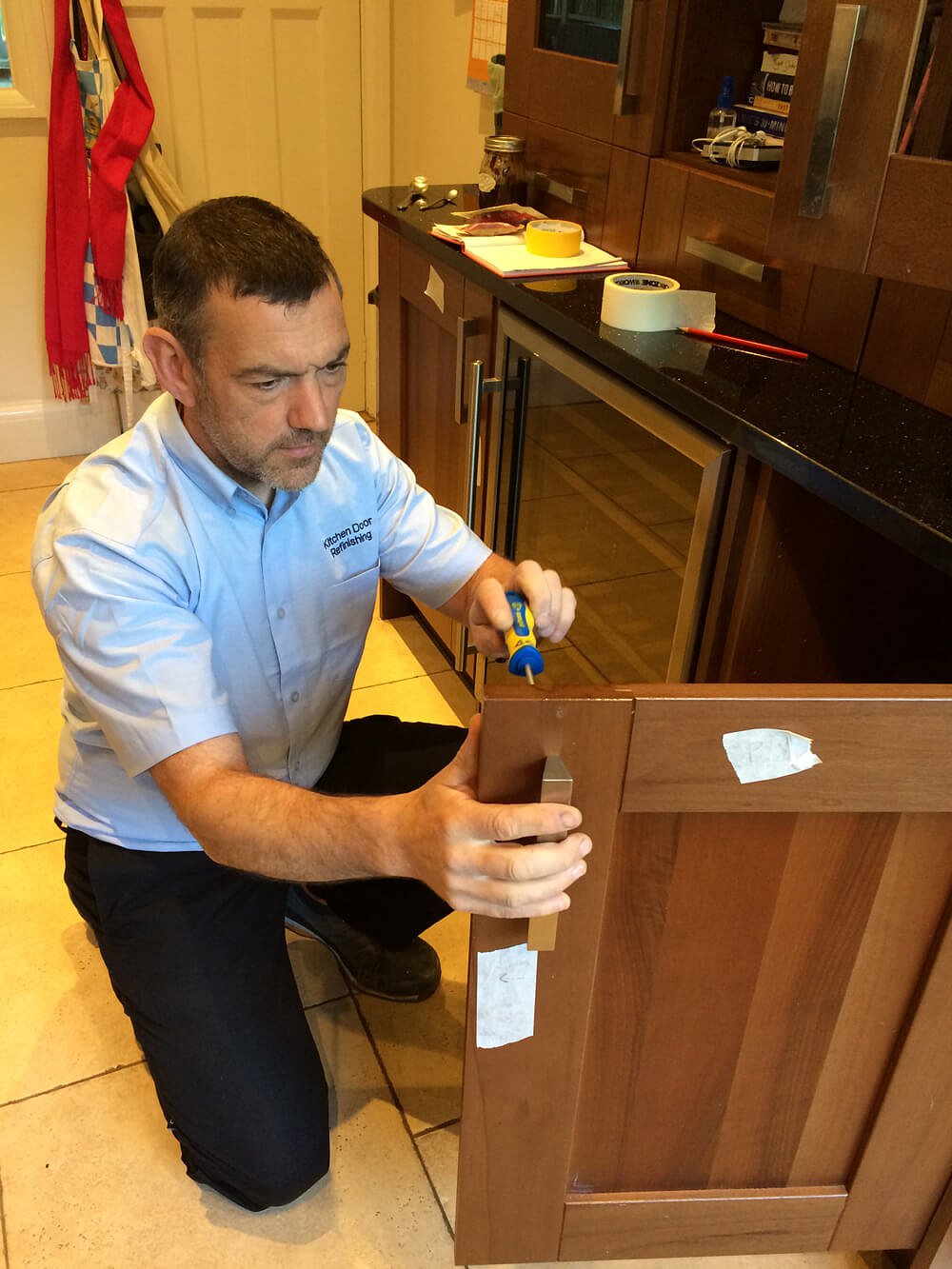 Tim McGovern, Kitchen Door Refinishing, Stockport