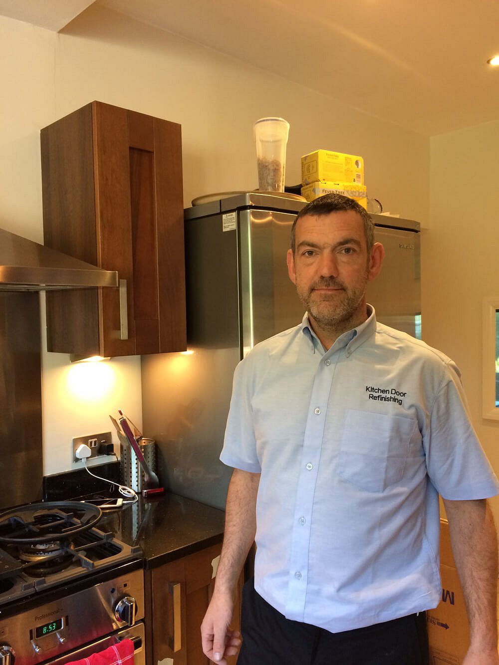 Tim McGovern, Kitchen Door Refinishing, Stockport